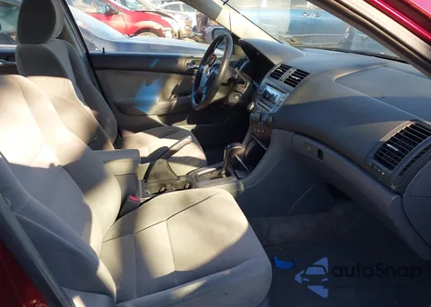 2006 Honda Accord 2.4 Ex из США, поврежденный, VIN 1HGCM56786A140403